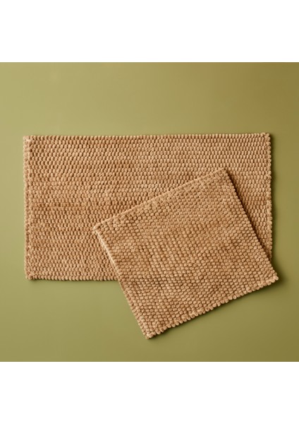 Cosy Paspas Takımı Bej (60 x 100 cm )