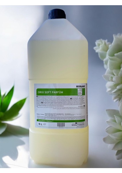 Orix Soft Konsantre Parfüm 5 kg