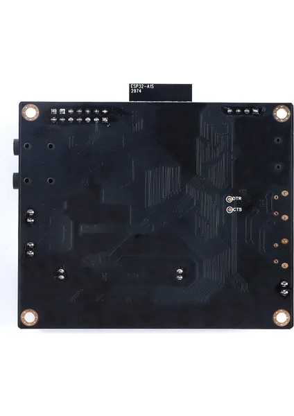 ESP32-AUDIO-KIT Ses Uygulama Geliştirme Kartı Wifi Bluetooth Ev Otomasyon Kontrol Müzik Çalma Sesli Komut Algılama Iot Mikrofon Kulaklık 3W Amfi USB Jtag Sd Kart Kulaklık Mikrofon 6x Buton