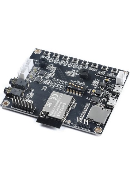 ESP32-AUDIO-KIT Ses Uygulama Geliştirme Kartı Wifi Bluetooth Ev Otomasyon Kontrol Müzik Çalma Sesli Komut Algılama Iot Mikrofon Kulaklık 3W Amfi USB Jtag Sd Kart Kulaklık Mikrofon 6x Buton