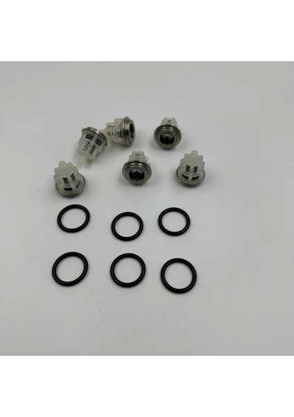 Interpump Yıkama Pompası Sibop Takımı A Tipi modelleri