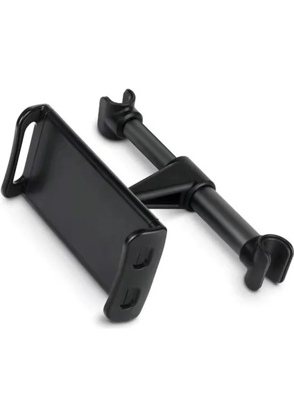 Araç Içi Koltuk Arkası Tablet Telefon Tutucu Siyah