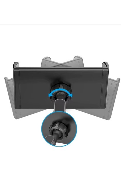 Araç Içi Koltuk Arkası Tablet Telefon Tutucu Siyah fiyatları
