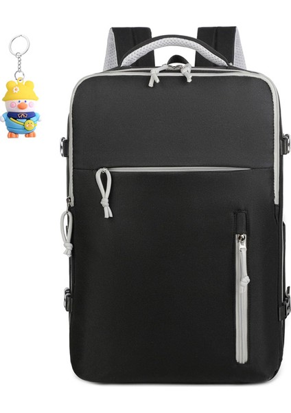 Erkek Genişletilmiş Sırt Çantası Iş Başliyö Sırt Çantası Büyük Açıklık Çok Fonksiyonlu Kadın Bilgisayar Çantası Basit (Yurt Dışından)