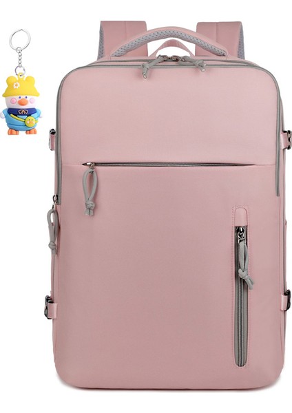 Erkek Genişletilmiş Sırt Çantası Iş Başliyö Sırt Çantası Büyük Açıklık Çok Fonksiyonlu Kadın Bilgisayar Çantası Basit (Yurt Dışından)