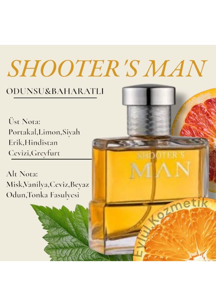 Shooter's Man Erkek Parfüm 100 ml & Vibrant Aura Kadın Parfümü Edp 50 ml modelleri