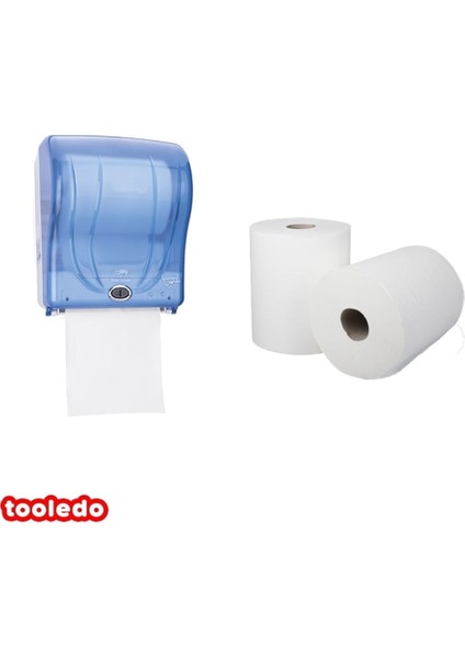 Fotoselli Hareketli Kağıt Havlu 21 cm 6 Büyük Rulo 3 kg