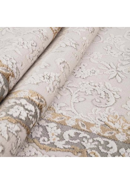 Ipek Mekik Halı Blossom 13422 Hardal Krem Salon Halısı fiyatları