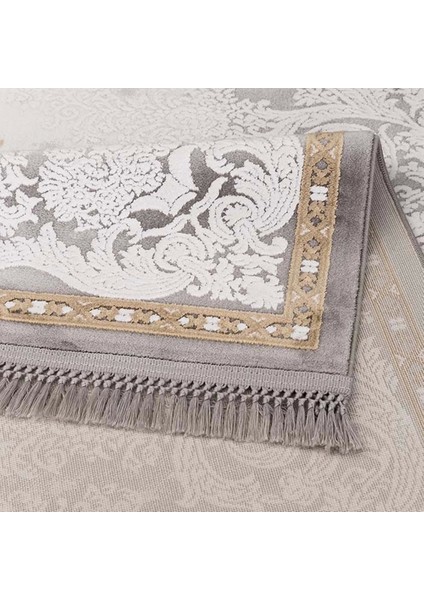 Ipek Mekik Halı Blossom 13421 Hardal Krem Salon Halısı fırsatları