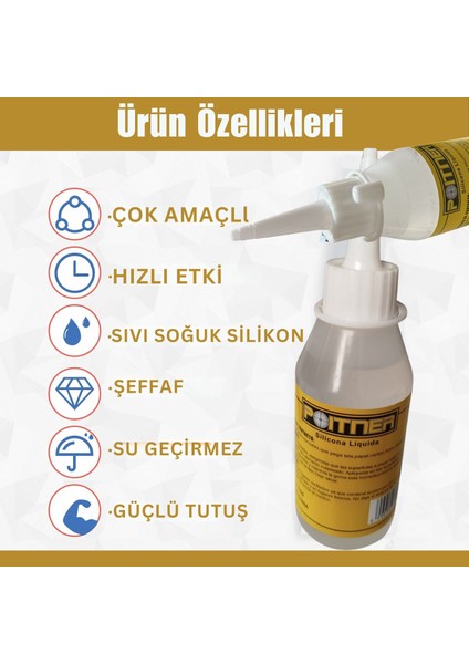 Soğuk Silikon Sıvı Yapıştırıcı, Su Geçirmez, Kuvvetli Ahşap, Seramik, Takı, Dıy Tutkalı, 100 ml fiyatları