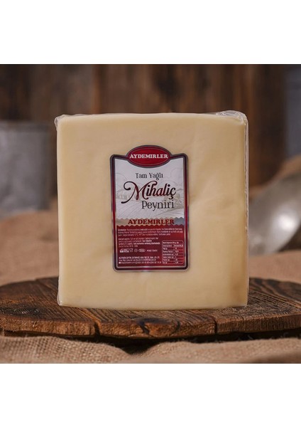 Balıkesir Tam Yağlı Eski Mihaliç Kelle Peyniri 1kg