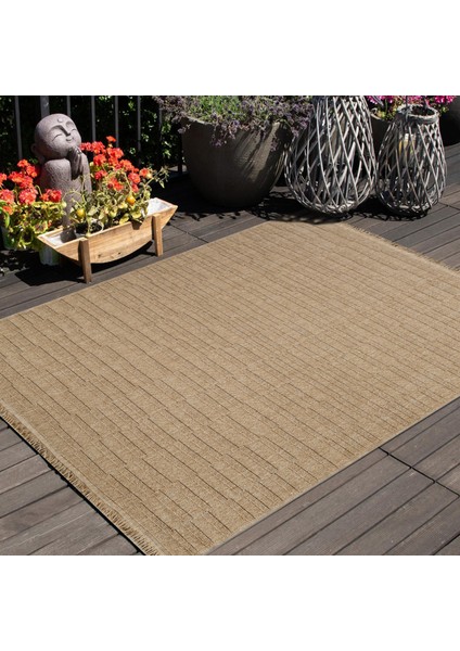 7/24 Kilim Jüt Göcek 100x300 cm Salon Mutfak Halısı Yolluk Kilim