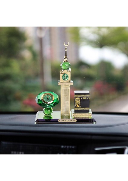 Model Minyatür Saat I Model Heykel Kristal Mimarisi 12.5X8.5X17CM (Yurt Dışından) indirimleri