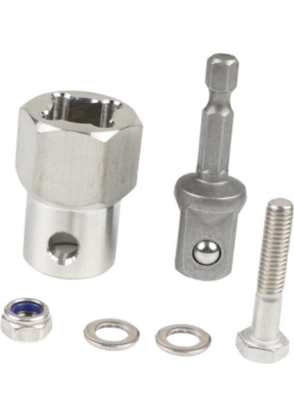 Römork Jak Matkap Adaptörü Paslanmaz Çelik 1/2 Inç Sürücü Soket Adaptörü (Yurt Dışından) fiyatları