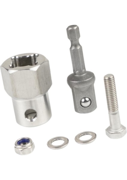 Römork Jak Matkap Adaptörü Paslanmaz Çelik 1/2 Inç Sürücü Soket Adaptörü (Yurt Dışından) indirimleri