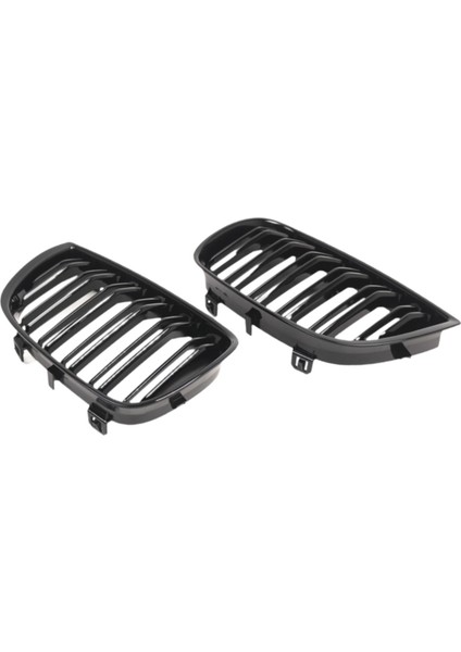 2pcs 1- E81 Için Ön Izgara Aksesuarları (Yurt Dışından)