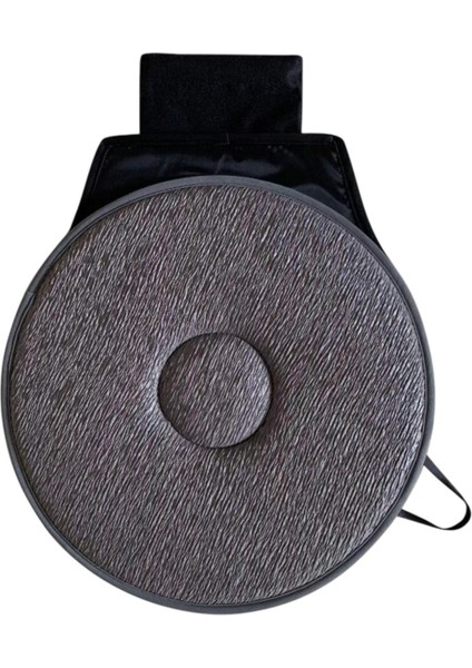 360 Derece D Koltuğu, Için Ilar Için 360 Dönen Koltuk Ik Gri (Yurt Dışından)