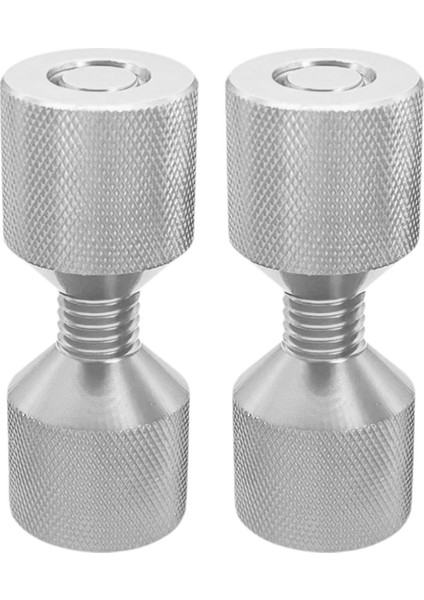 2 Delikli Pim Alüminyum 1-1/8 "iki Delikli Flanş Hizalama Set Argent (Yurt Dışından)
