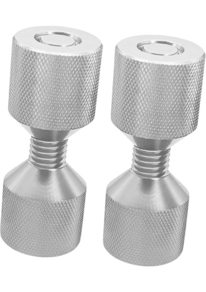 2 Delikli Pim Alüminyum 1-1/8 "iki Delikli Flanş Hizalama Set Argent (Yurt Dışından)