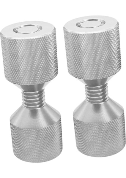 2 Delikli Pim Alüminyum 1-1/8 "iki Delikli Flanş Hizalama Set Argent (Yurt Dışından)