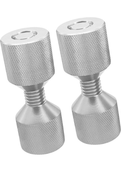 2 Delikli Pim Alüminyum 1-1/8 "iki Delikli Flanş Hizalama Set Argent (Yurt Dışından)