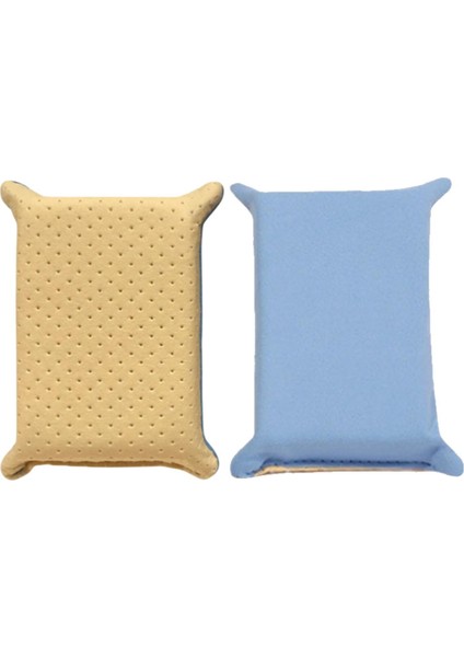 2x Bükücü Süngerler Ön Cam Temizleyici Ön Cam Temizleyicileri Açık Mavi (Yurt Dışından)