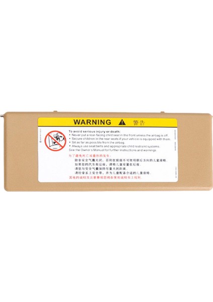Sun Visor Ğı 23196443 Regal 2009-2022 Sarı (Yurt Dışından)