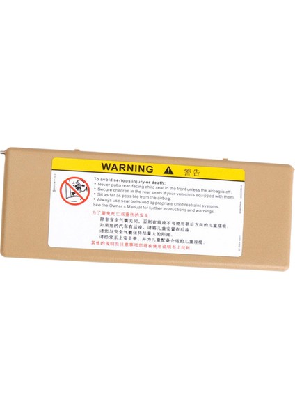 Sun Visor Ğı 23196443 Regal 2009-2022 Sarı (Yurt Dışından)