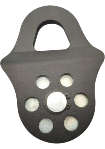 6ton Snatch Block Winch Pulley Endüstriyel Kayak Sentetik Veya Çelik Kablo Siyah (Yurt Dışından)