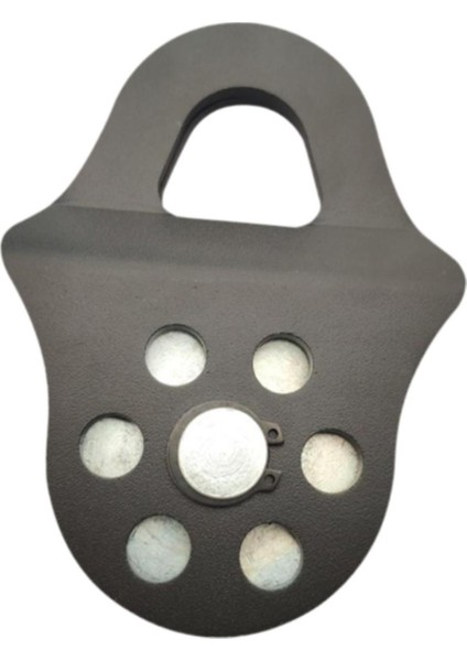6ton Snatch Block Winch Pulley Endüstriyel Kayak Sentetik Veya Çelik Kablo Siyah (Yurt Dışından)