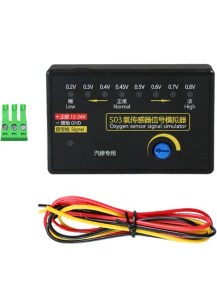 Dört Tel 0.2V-0.8V Ayarlanabilir (Yurt Dışından)