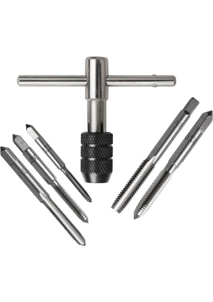 6pcs T M3-M8 Taps I Treating I Dahili Diş Kesmek Için Sağlam (Yurt Dışından)