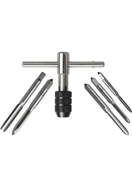 6pcs T M3-M8 Taps I Treating I Dahili Diş Kesmek Için Sağlam (Yurt Dışından) fırsatları