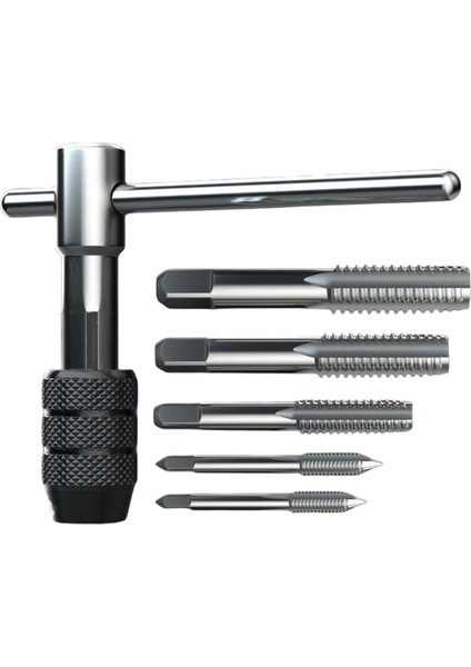 6pcs T M3-M8 Taps I Treating I Dahili Diş Kesmek Için Sağlam (Yurt Dışından) indirimleri