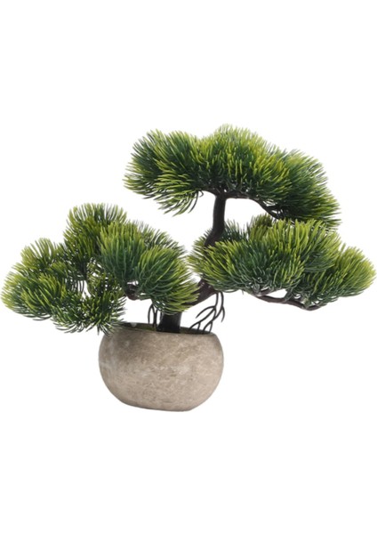 Bonsai Ağı Doğum Günü Hediyesi Sahte Bonsai Ağı Yeşil (Yurt Dışından) fiyatları