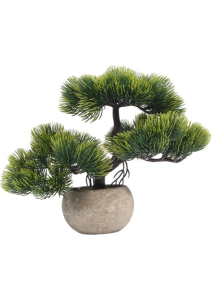 Bonsai Ağı Doğum Günü Hediyesi Sahte Bonsai Ağı Yeşil (Yurt Dışından) modelleri