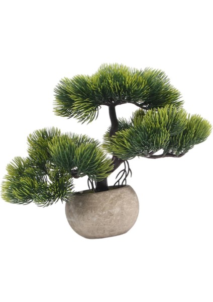 Bonsai Ağı Doğum Günü Hediyesi Sahte Bonsai Ağı Yeşil (Yurt Dışından) indirimleri