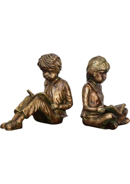 Kız Kitaplar Dekoratif Kitaplar Aksesuar Masaüstünü (Yurt Dışından) fiyatları