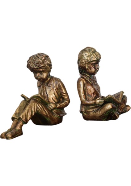 Kız Kitaplar Dekoratif Kitaplar Aksesuar Masaüstünü (Yurt Dışından) modelleri