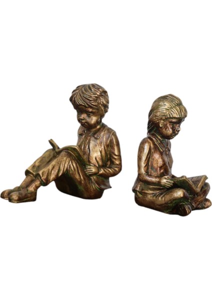 Kız Kitaplar Dekoratif Kitaplar Aksesuar Masaüstünü (Yurt Dışından) fırsatları