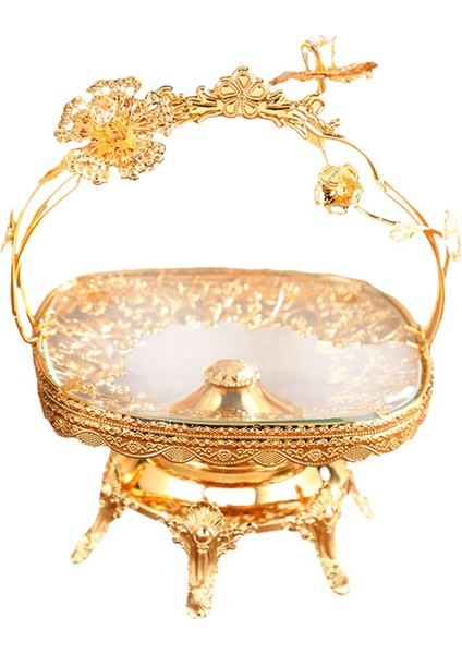 Meyve Tabağı Ş Tepsisi Ev Için Tutuklu Atıştıık Tepsisi (Yurt Dışından)