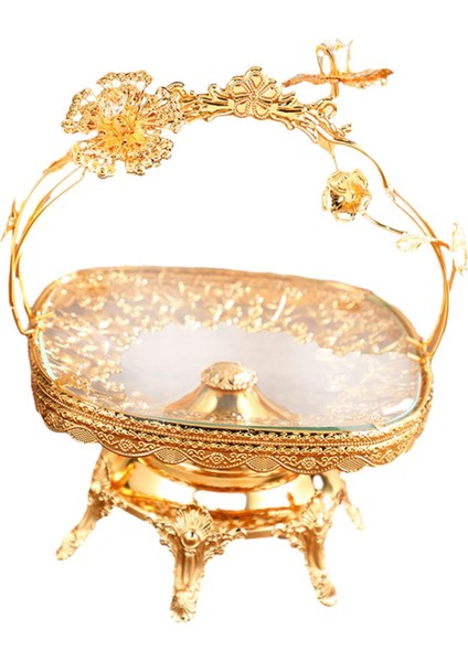 Meyve Tabağı Ş Tepsisi Ev Için Tutuklu Atıştıık Tepsisi (Yurt Dışından) fiyatları