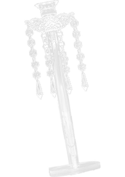 Akrilik Mum Ö Etkinlikler Şömine Mum 1 Büyük (Yurt Dışından) indirimleri