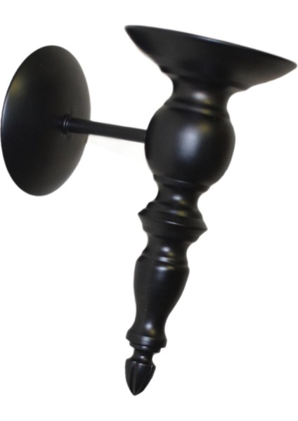 Sütunlar Için Mum Tutucu Tealight Mum Tutucu Siyah (Yurt Dışından) fiyatları