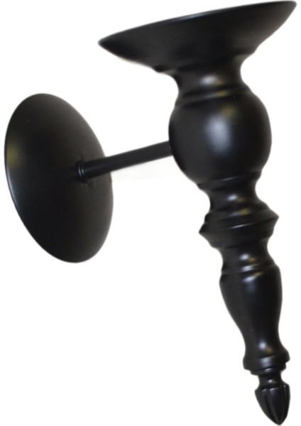 Sütunlar Için Mum Tutucu Tealight Mum Tutucu Siyah (Yurt Dışından) modelleri