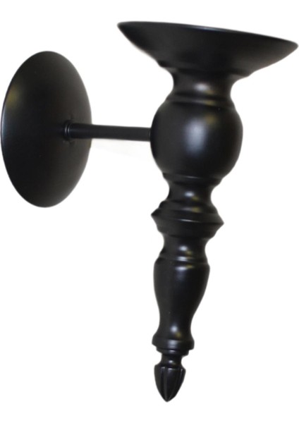 Sütunlar Için Mum Tutucu Tealight Mum Tutucu Siyah (Yurt Dışından) fırsatları