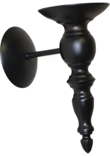 Sütunlar Için Mum Tutucu Tealight Mum Tutucu Siyah (Yurt Dışından) indirimleri