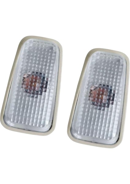 2x Yan Işıkları 9613702180 Kullanımı Kullanılabilir Şı Aksesuarlar (Yurt Dışından)