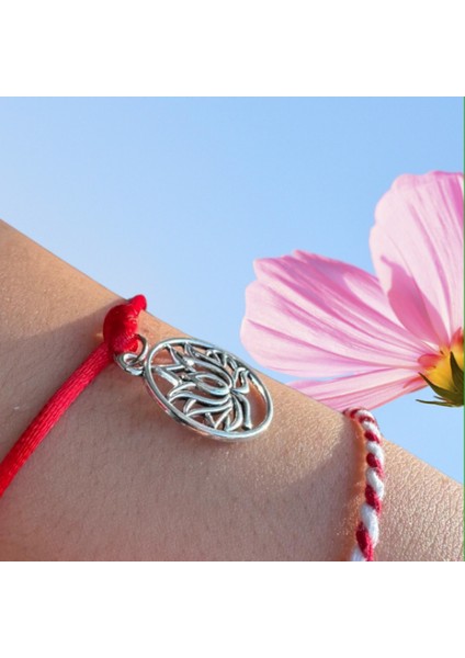 Marteniçka Bileklik Şans Bilekliği Lotus Çiçeği Özel Tasarım Dilek Bilekliği fiyatları