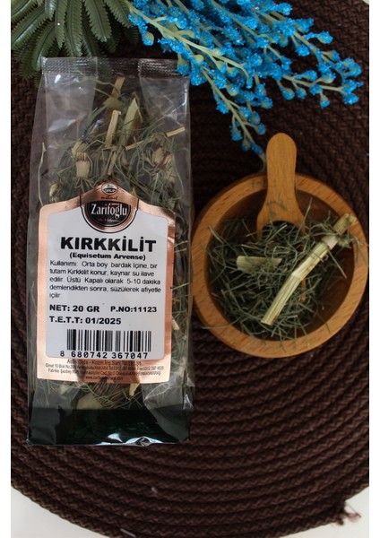 Kırkkilit Otu Bitkisi Şifalı Bitkiler 20 gr